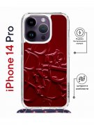Чехол-накладка iPhone 14 Pro Kruche Magrope Print Dior