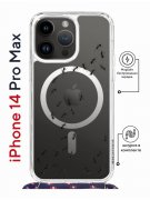 Чехол-накладка Apple iPhone 14 Pro Max (625963) Kruche PRINT Муравьи