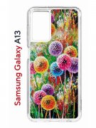 Чехол-накладка Samsung Galaxy A13 (630896) Kruche PRINT Одуванчики