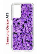 Чехол-накладка Samsung Galaxy A13 (630896) Kruche PRINT Обриета