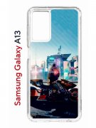 Чехол-накладка Samsung Galaxy A13 (630896) Kruche PRINT Киберпанк