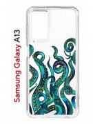 Чехол-накладка Samsung Galaxy A13 Kruche Print Щупальца