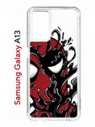 Чехол-накладка Samsung Galaxy A13 (630896) Kruche PRINT Spider-Man-Venom