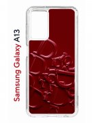 Чехол-накладка Samsung Galaxy A13 (630896) Kruche PRINT Dior