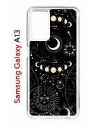 Чехол-накладка Samsung Galaxy A13 (630896) Kruche PRINT Space