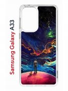 Чехол-накладка Samsung Galaxy A33 (630895) Kruche PRINT Маленький принц