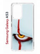 Чехол-накладка Samsung Galaxy A53 5G (630894) Kruche PRINT Оно