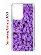 Чехол-накладка Samsung Galaxy A53 5G (630894) Kruche PRINT Обриета