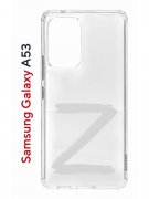 Чехол-накладка Samsung Galaxy A53 5G (630894) Kruche PRINT Zet