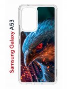Чехол-накладка Samsung Galaxy A53 5G (630894) Kruche PRINT Орел
