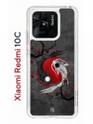 Чехол-накладка Xiaomi Redmi 10C (623779) Kruche PRINT Гармония