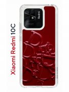 Чехол-накладка Xiaomi Redmi 10C (623779) Kruche PRINT Dior