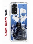 Чехол-накладка Xiaomi Redmi Note 11  (623778) Kruche PRINT Call of Duty