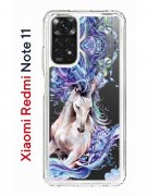 Чехол-накладка Xiaomi Redmi Note 11  (623778) Kruche PRINT Грация