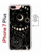 Чехол-накладка iPhone 7 Plus/8 Plus Kruche Magnet Print Space