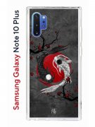 Чехол-накладка Samsung Galaxy Note 10+ Kruche Print Гармония