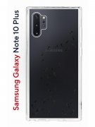 Чехол-накладка Samsung Galaxy Note 10+ Kruche Print Муравьи