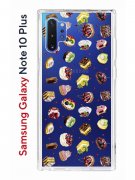 Чехол-накладка Samsung Galaxy Note 10+ Kruche Print Cake