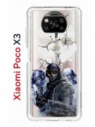 Чехол-накладка Xiaomi Poco X3/Poco X3 Pro Kruche Print Call of Duty