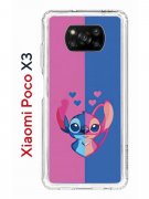 Чехол-накладка Xiaomi Poco X3 Kruche Print СТИЧ