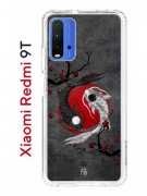 Чехол-накладка Xiaomi Redmi 9T Kruche Print Гармония