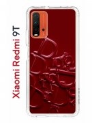 Чехол-накладка Xiaomi Redmi 9T (625951) Kruche PRINT Dior