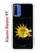 Чехол-накладка Xiaomi Redmi 9T (625951) Kruche PRINT Tarot Lovers