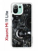 Чехол-накладка Xiaomi Mi 11 Lite Kruche Print Двигатель