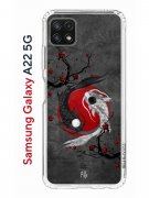 Чехол-накладка Samsung Galaxy A22s 5G (625952) Kruche PRINT Гармония