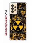 Чехол-накладка Samsung Galaxy A13 (630896) Kruche PRINT Danger