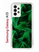 Чехол-накладка Samsung Galaxy A13 (630896) Kruche PRINT Grass
