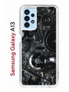 Чехол-накладка Samsung Galaxy A13 (630896) Kruche PRINT Двигатель