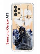 Чехол-накладка Samsung Galaxy A13 Kruche Print Call of Duty