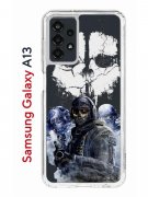 Чехол-накладка Samsung Galaxy A13 Kruche Print Call of Duty