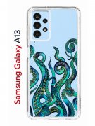 Чехол-накладка Samsung Galaxy A13 Kruche Print Щупальца