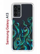 Чехол-накладка Samsung Galaxy A13 Kruche Print Щупальца