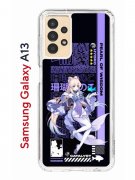 Чехол-накладка Samsung Galaxy A13 Kruche Print Kokomi Genshin