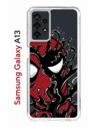 Чехол-накладка Samsung Galaxy A13 (630896) Kruche PRINT Spider-Man-Venom