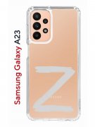 Чехол-накладка Samsung Galaxy A23 (630893) Kruche PRINT Zet