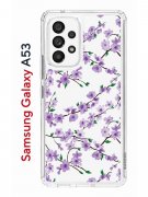 Чехол-накладка Samsung Galaxy A53 5G (630894) Kruche PRINT Сакура