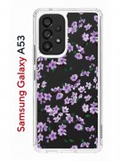 Чехол-накладка Samsung Galaxy A53 5G (630894) Kruche PRINT Сакура