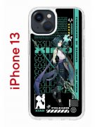 Чехол-накладка Apple iPhone 13 (606542) Kruche PRINT Xiao Genshin