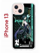 Чехол-накладка Apple iPhone 13 (606542) Kruche PRINT Xiao Genshin