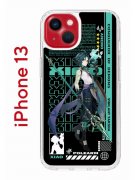 Чехол-накладка Apple iPhone 13 (606542) Kruche PRINT Xiao Genshin