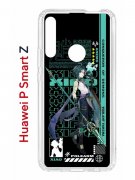Чехол-накладка Huawei P Smart Z (588928) Kruche PRINT Xiao Genshin