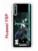 Чехол-накладка Huawei Y8P (588945) Kruche PRINT Xiao Genshin