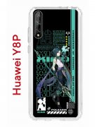 Чехол-накладка Huawei Y8P (588945) Kruche PRINT Xiao Genshin