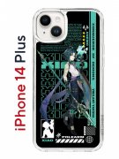 Чехол-накладка Apple iPhone 14 Plus (625954) Kruche PRINT Xiao Genshin