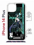 Чехол-накладка Apple iPhone 14 Plus (625962) Kruche PRINT Xiao Genshin