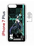 Чехол-накладка Apple iPhone 7 Plus (626141) Kruche PRINT Xiao Genshin